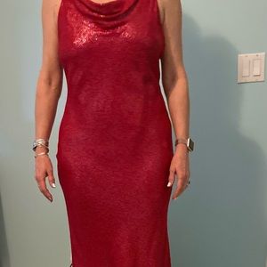 Carmen Marc Valvo designer Courtier dress.